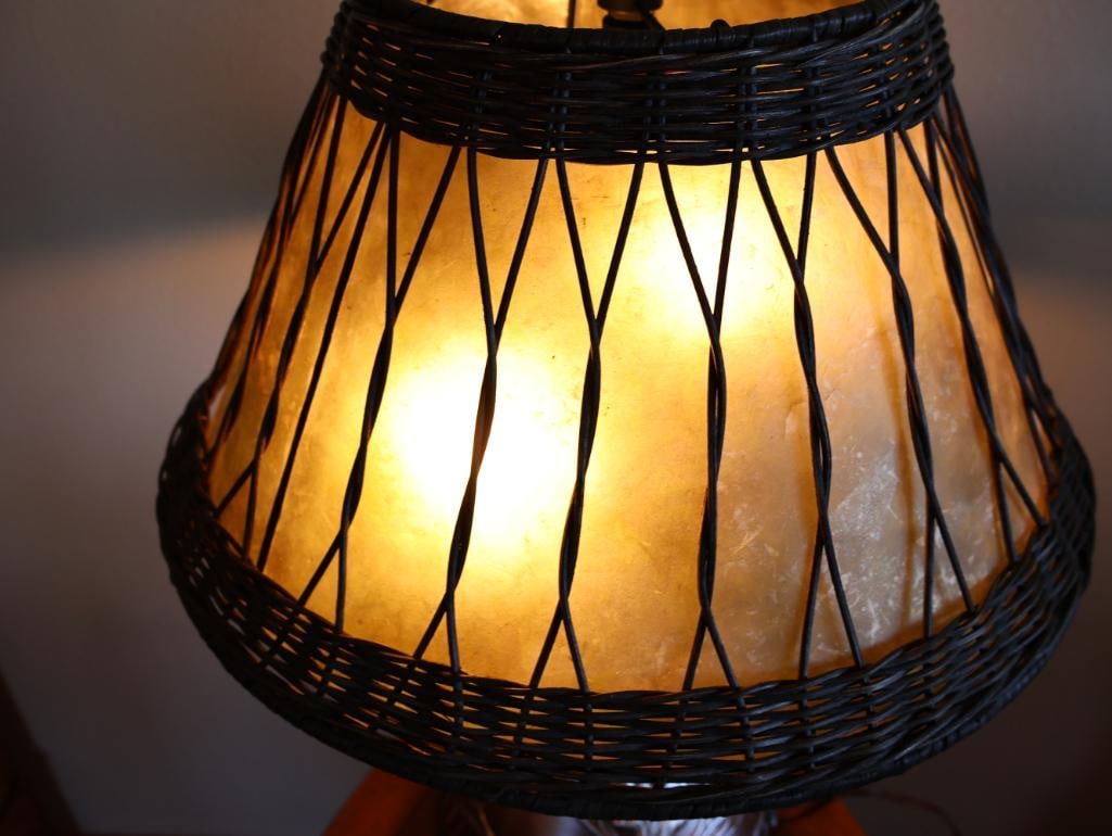 Quoizel Highland 2 Light Table Lamp - 3