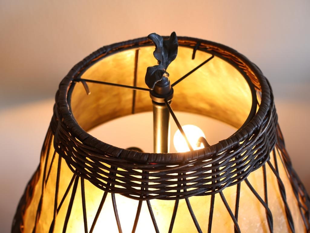 Quoizel Highland 2 Light Table Lamp - 4
