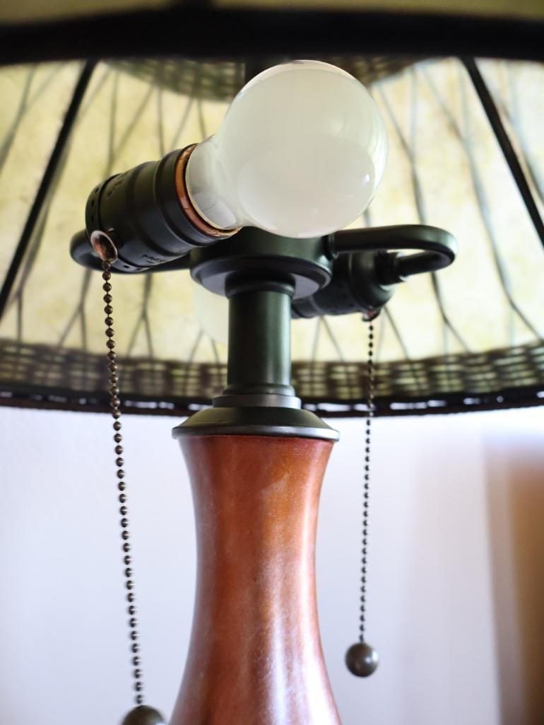 Quoizel Highland 2 Light Table Lamp - 8