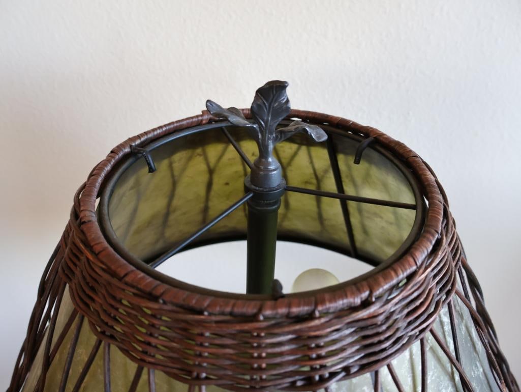 Quoizel Highland 2 Light Table Lamp - 2