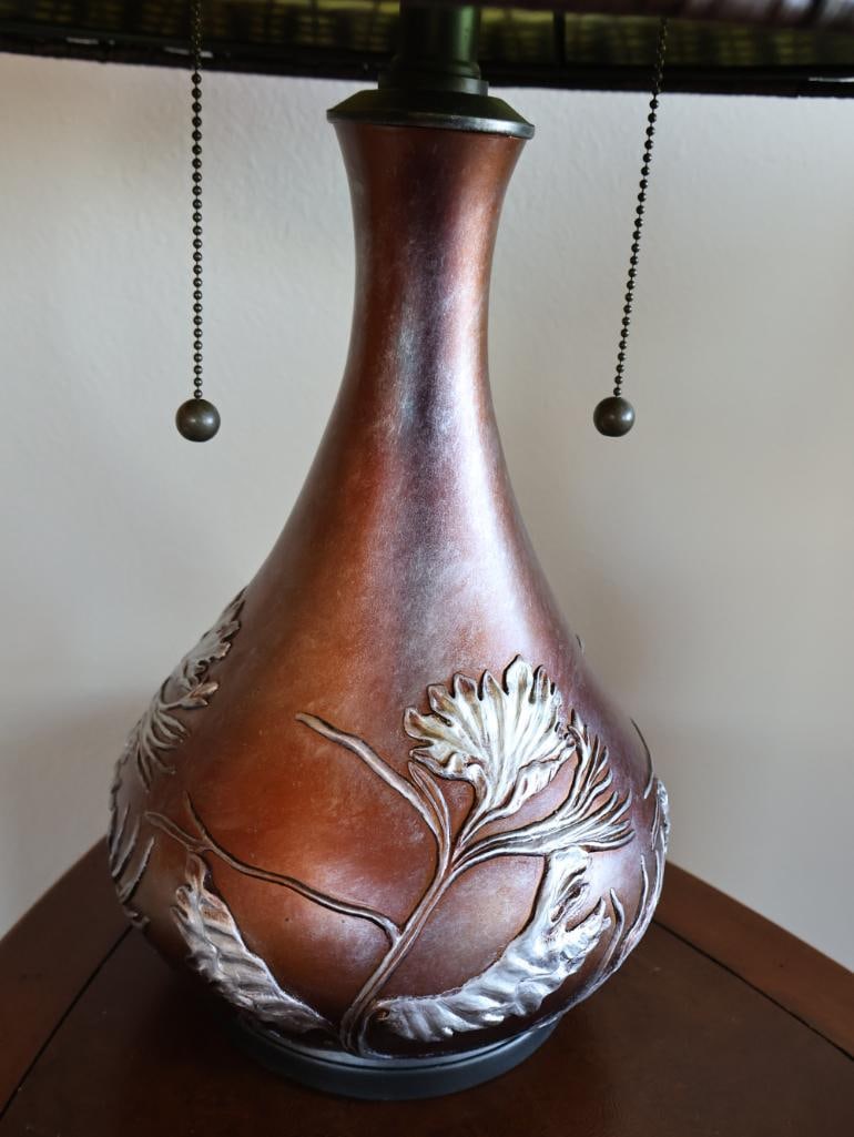 Quoizel Highland 2 Light Table Lamp - 4