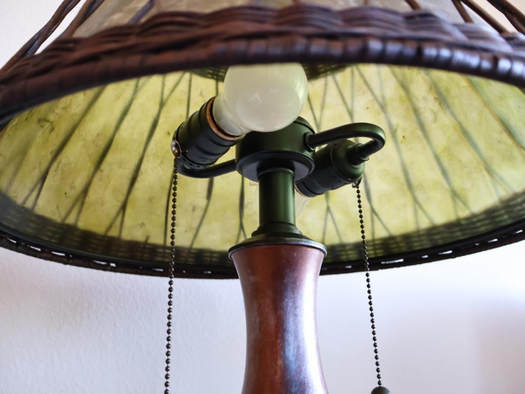 Quoizel Highland 2 Light Table Lamp - 5