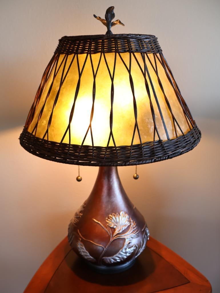 Quoizel Highland 2 Light Table Lamp - 6