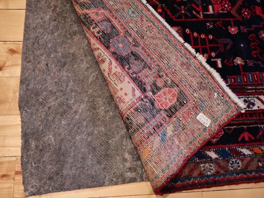 Hand-Knotted Persian Style Wool Area Rug - 13