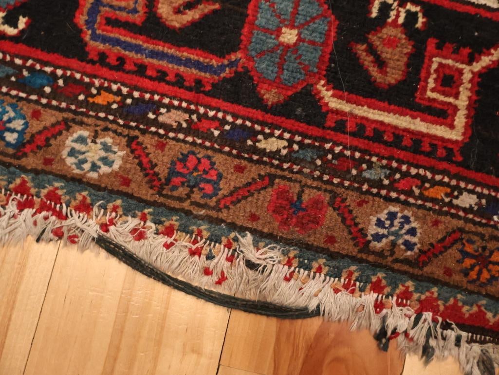 Hand-Knotted Persian Style Wool Area Rug - 5