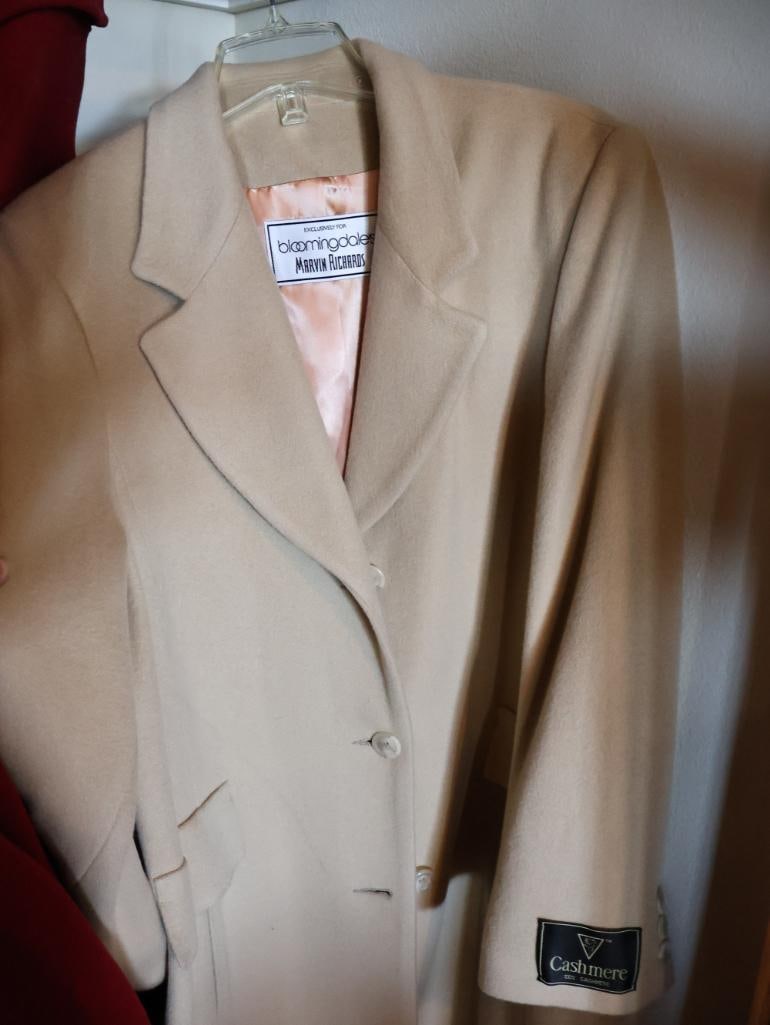 Estate Lot of Women's Winter Coats and Outerwear - 14