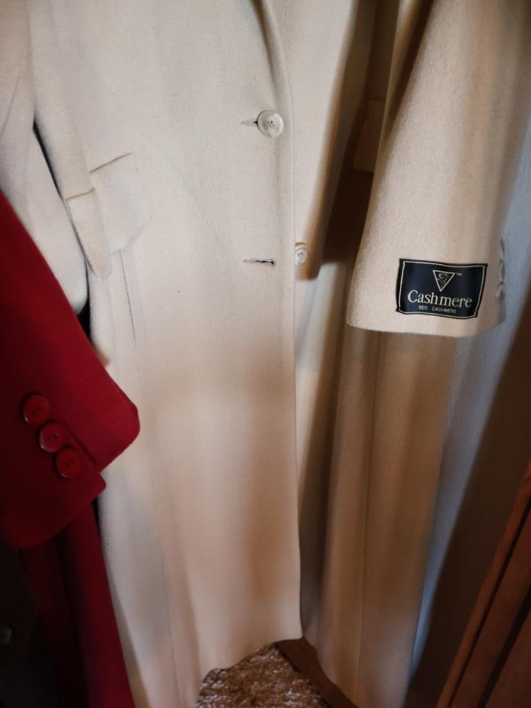 Estate Lot of Women's Winter Coats and Outerwear - 15