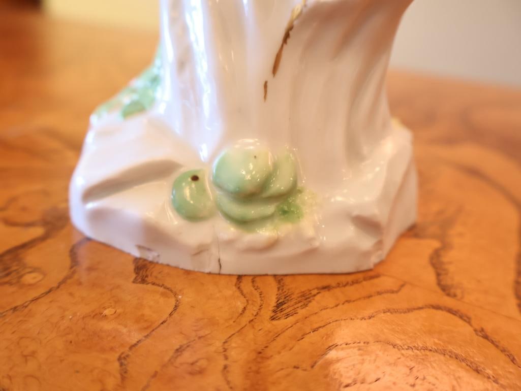 Meissen Hand-Painted Porcelain Hoopoe Bird Figurine - 6
