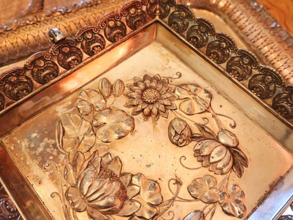 Vintage Silverplate Serving Collection - 10