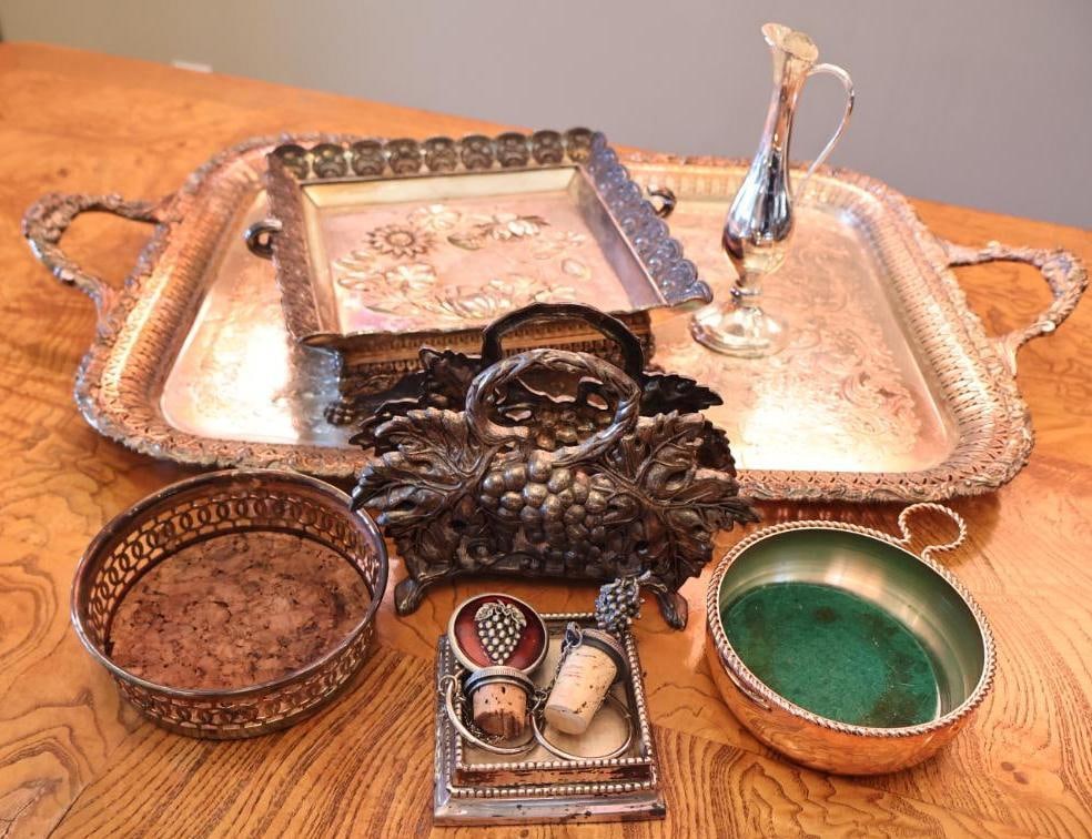 Vintage Silverplate Serving Collection (1 of 16)