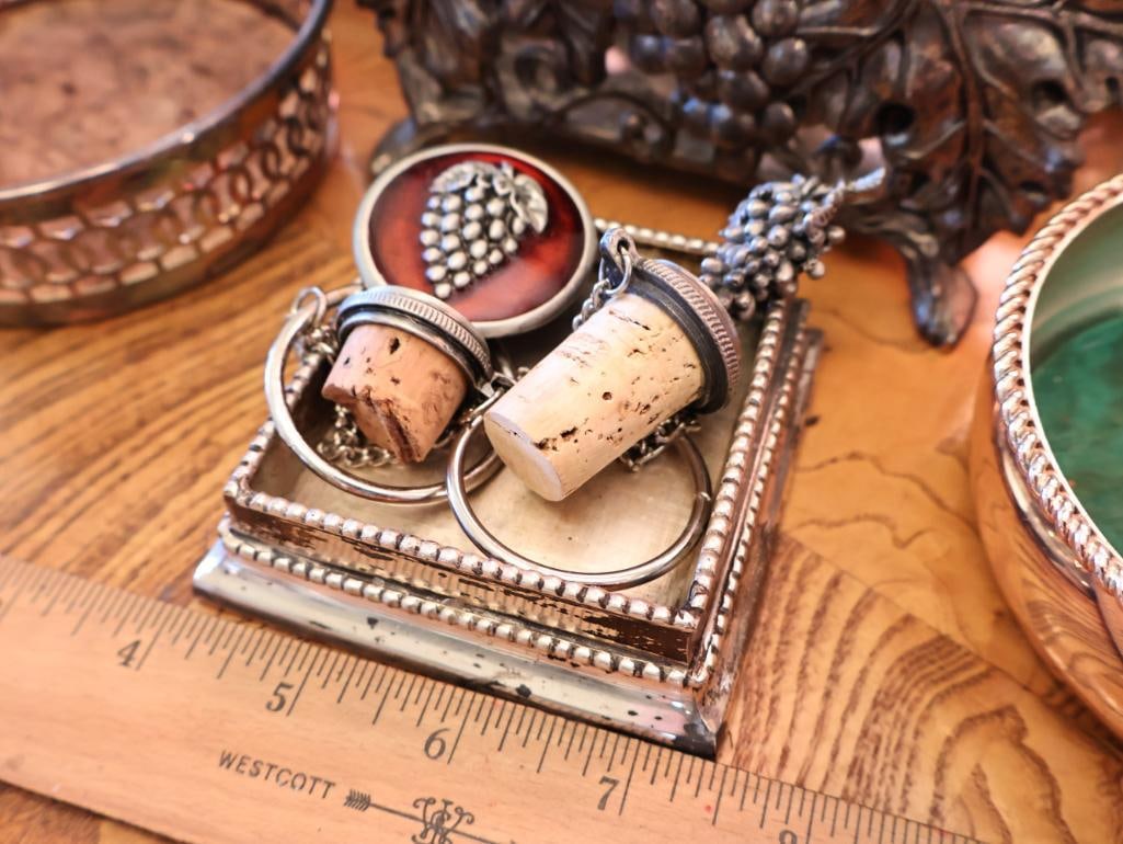 Vintage Silverplate Serving Collection - 4