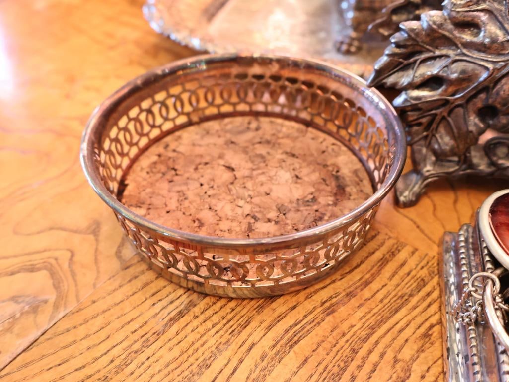 Vintage Silverplate Serving Collection - 5