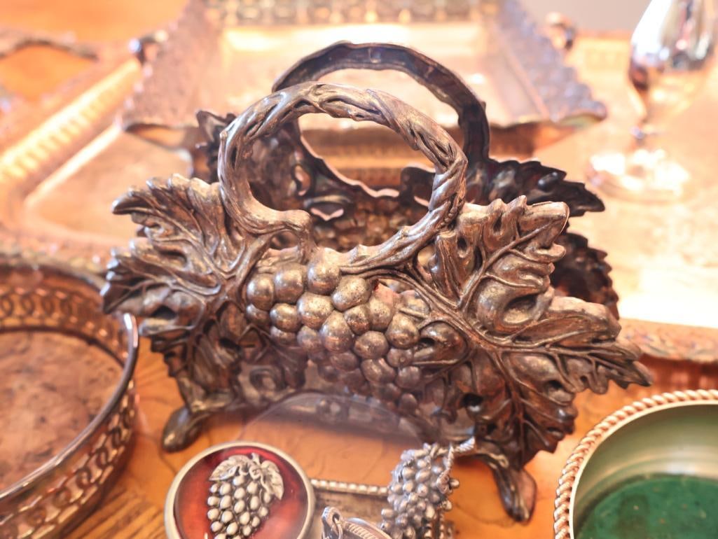 Vintage Silverplate Serving Collection - 6