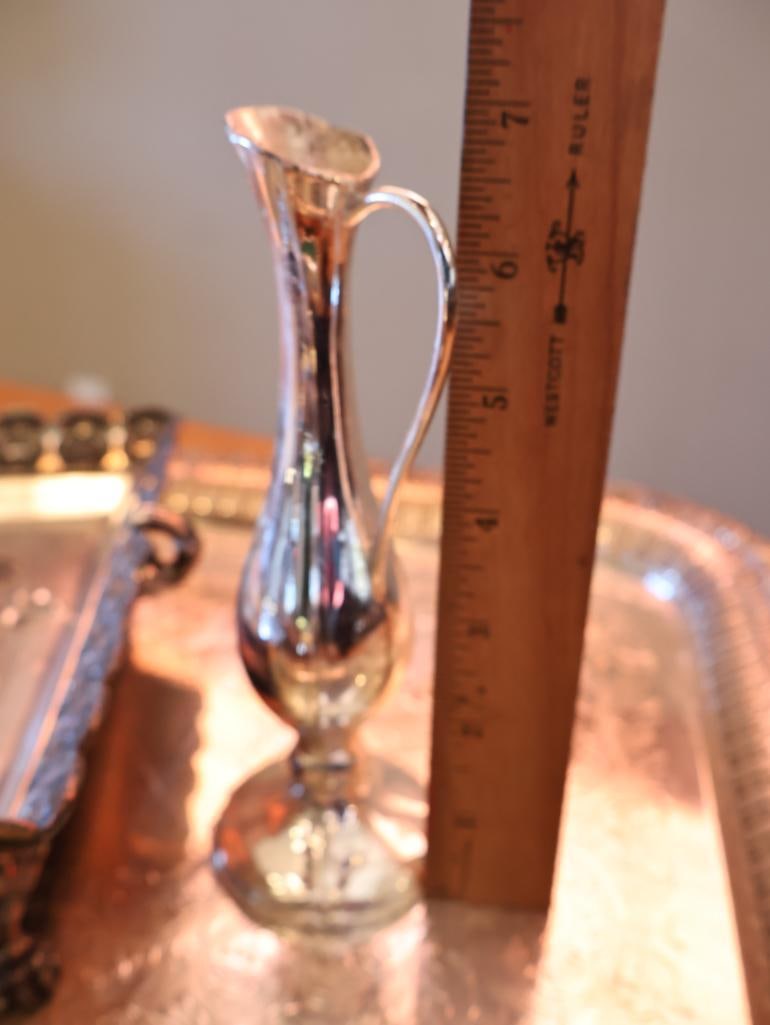 Vintage Silverplate Serving Collection - 7