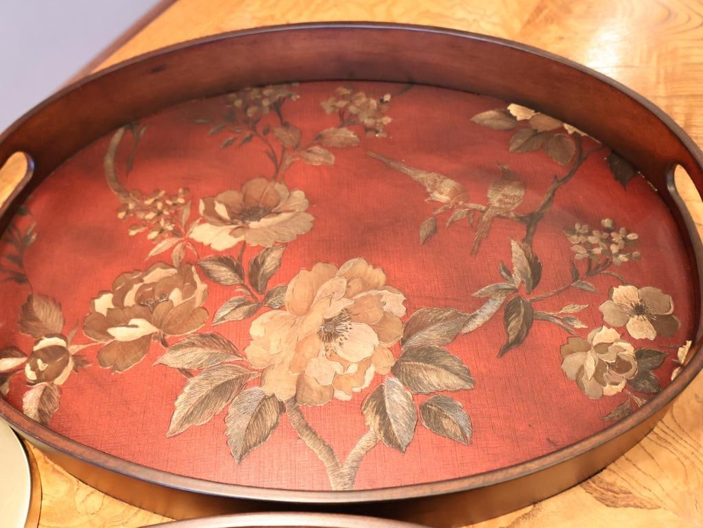 Brass Style Desk Lamp, Trays, and More - 11