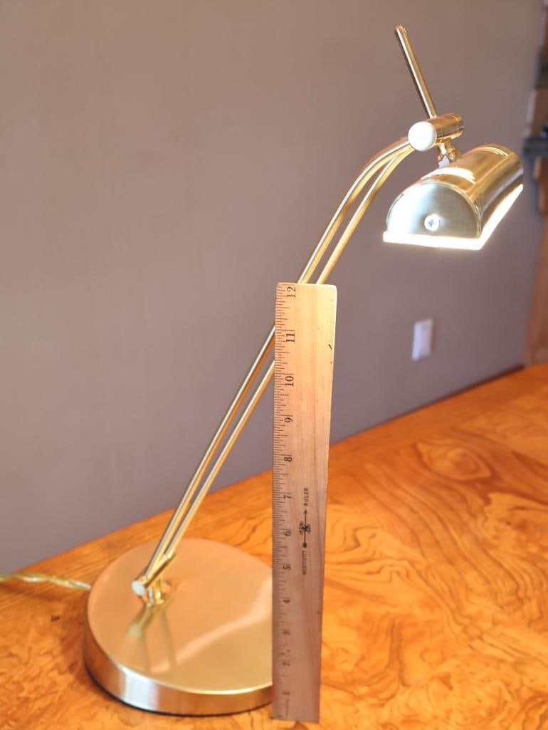 Brass Style Desk Lamp, Trays, and More - 13