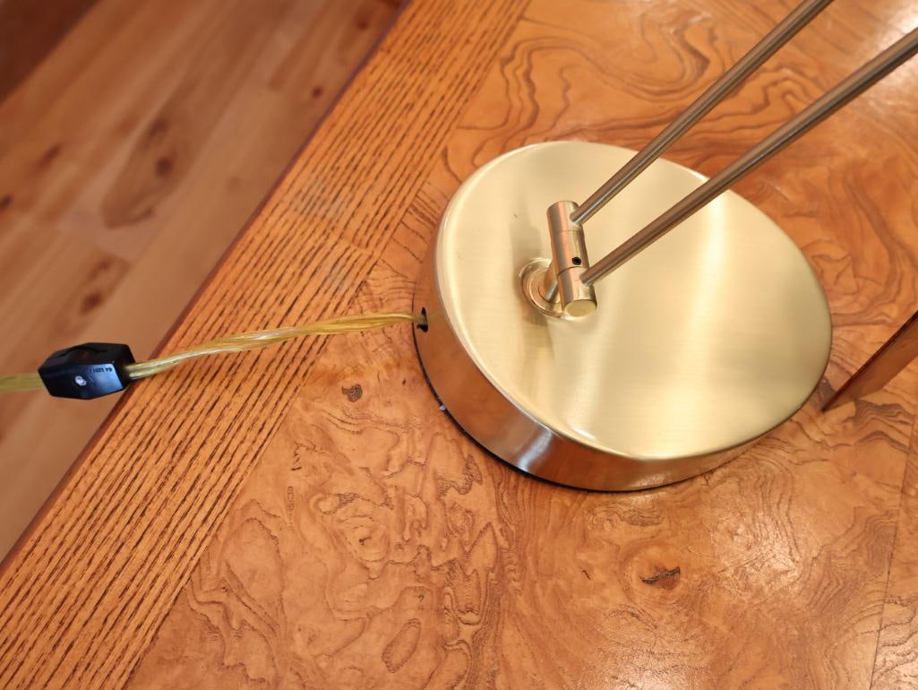 Brass Style Desk Lamp, Trays, and More - 16