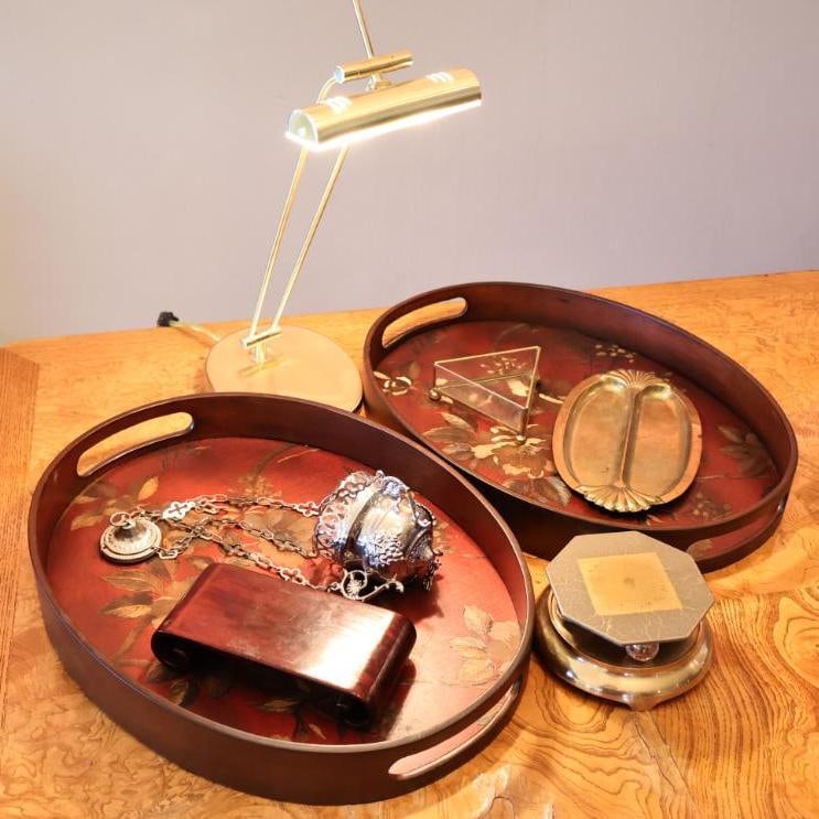 Brass Style Desk Lamp, Trays, and More (1 of 16)