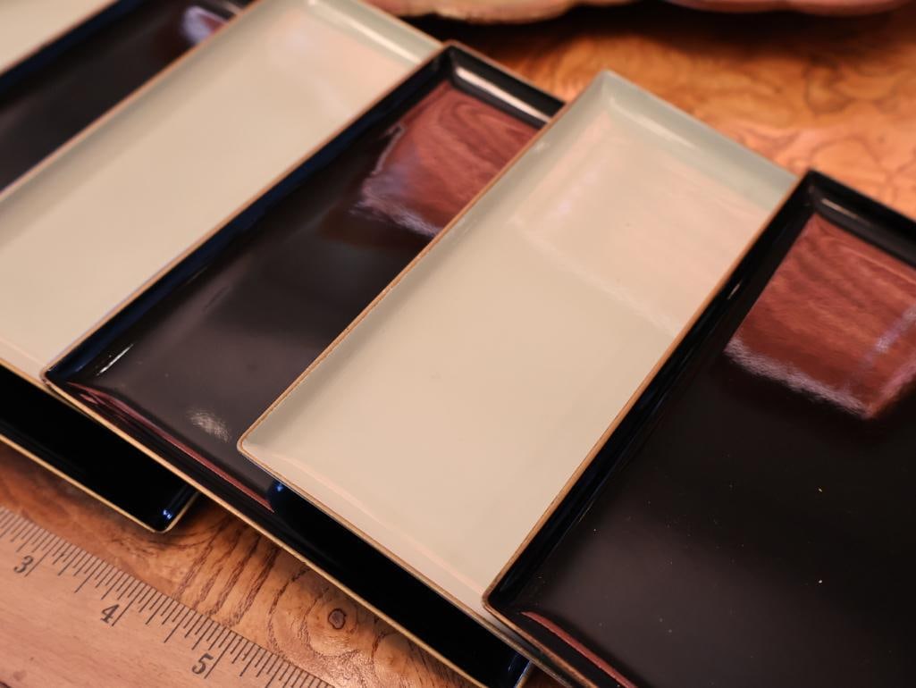 Vintage Hand Painted Floral Trays and More - 10