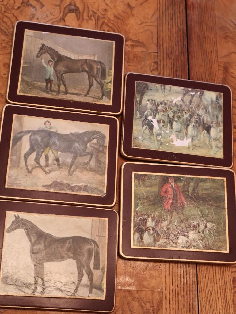 Vintage Hand Painted Floral Trays and More - 15