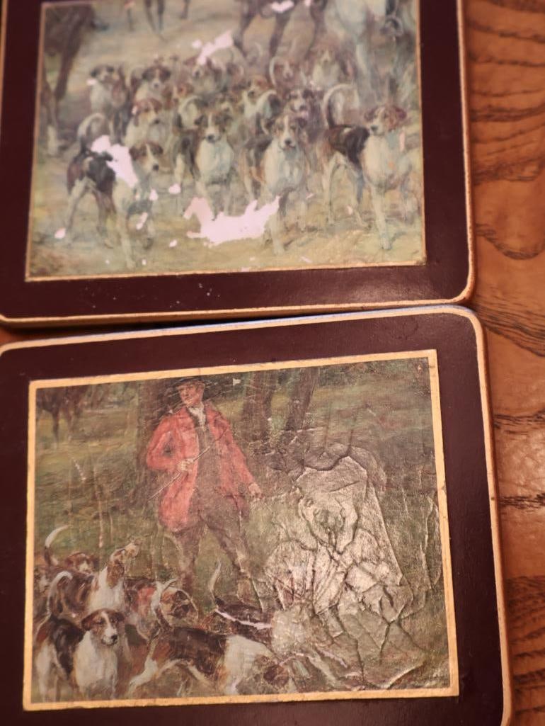 Vintage Hand Painted Floral Trays and More - 16