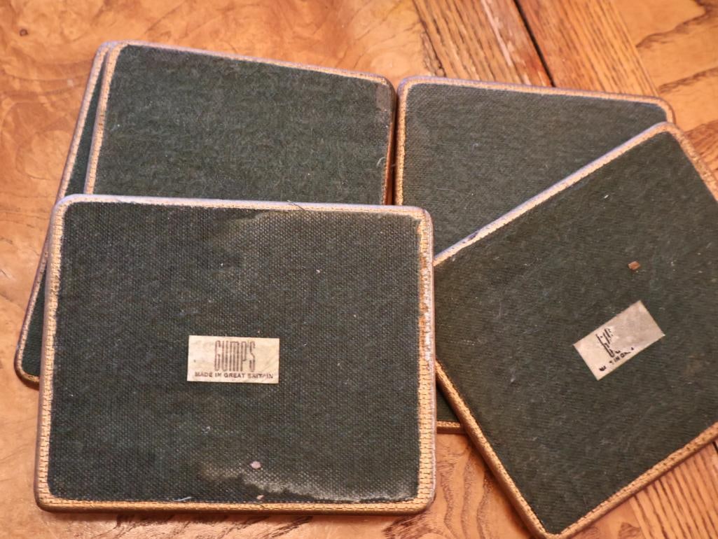 Vintage Hand Painted Floral Trays and More - 17