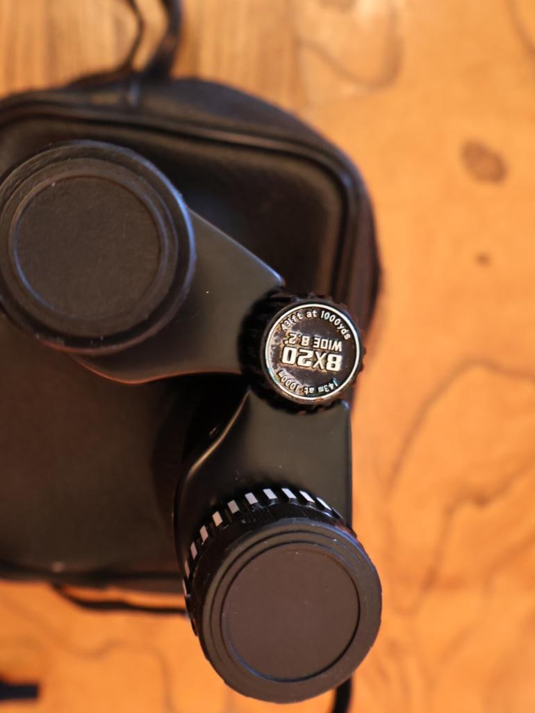 Vintage Minolta Camera and Binoculars with Cases - 11