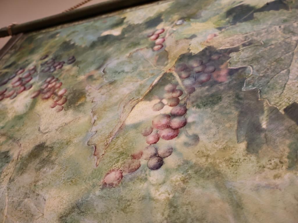 Hanging Tapis Art Canvas of Grapes Artwork - 10