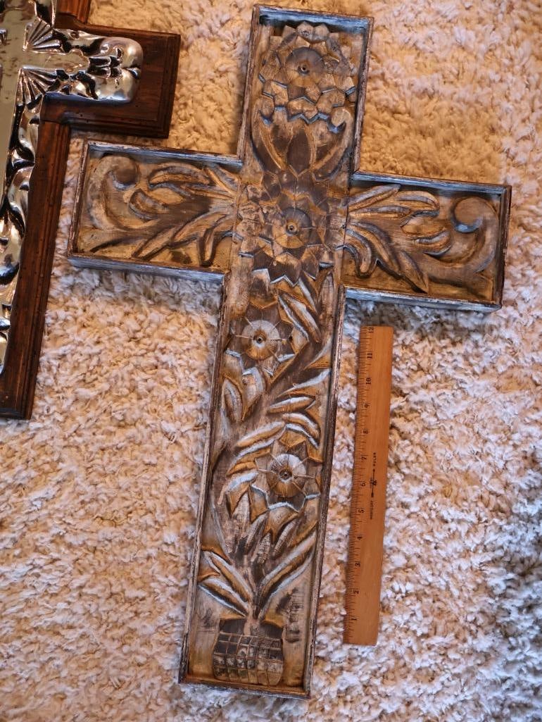 Large Wood Crosses - 2