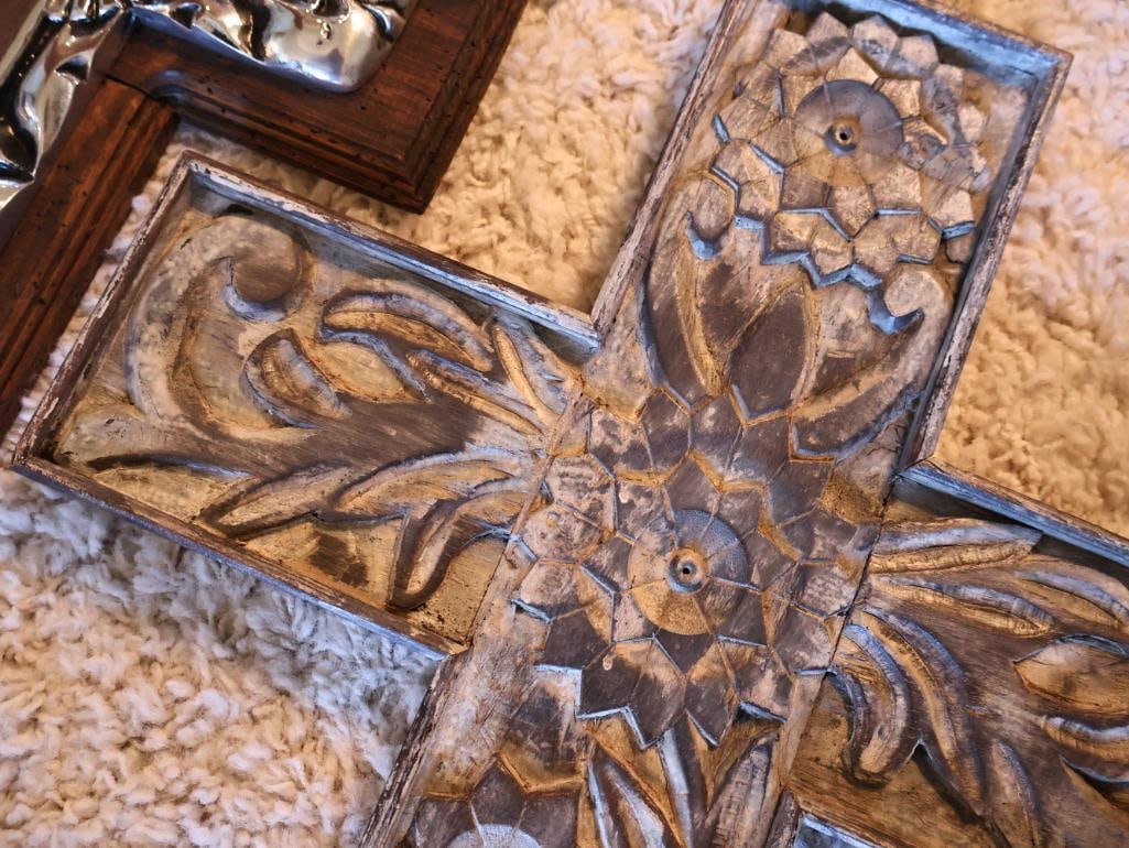 Large Wood Crosses - 3