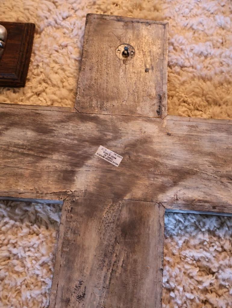 Large Wood Crosses - 5