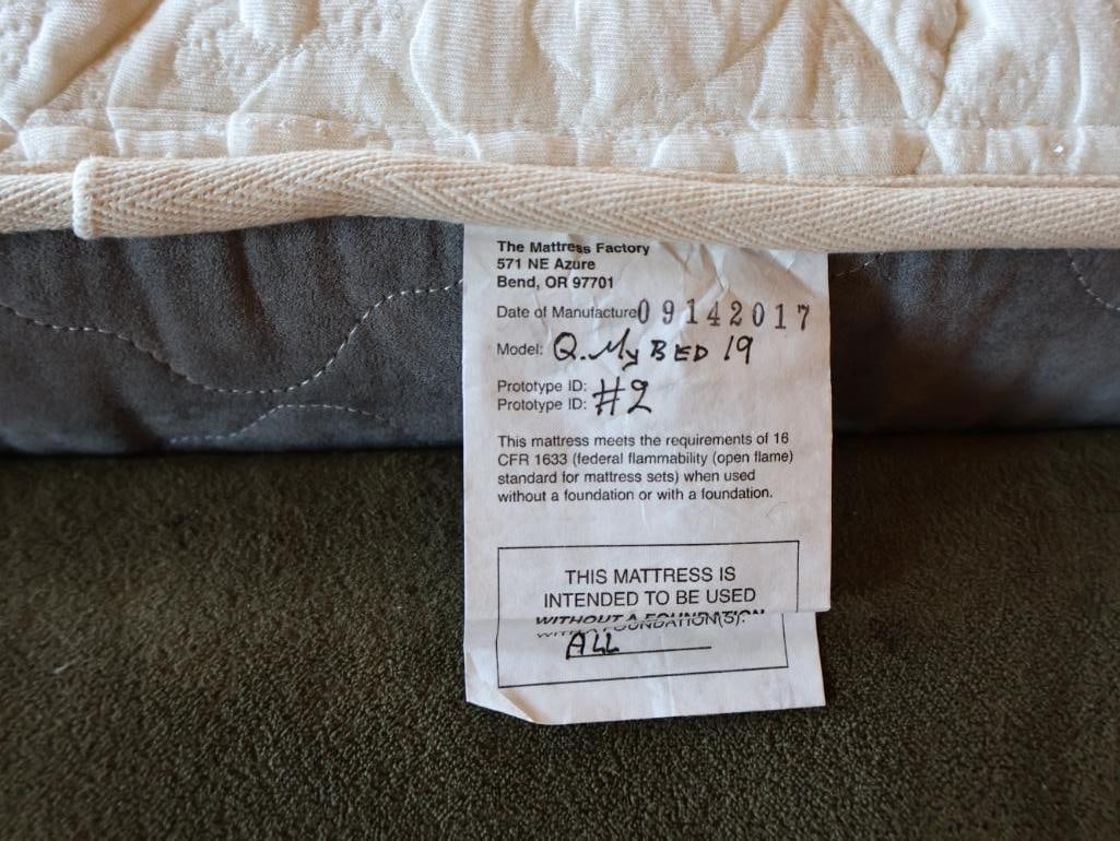 Sage Green Tufted Modern Queen Size Adjustable Bed Frame - 14