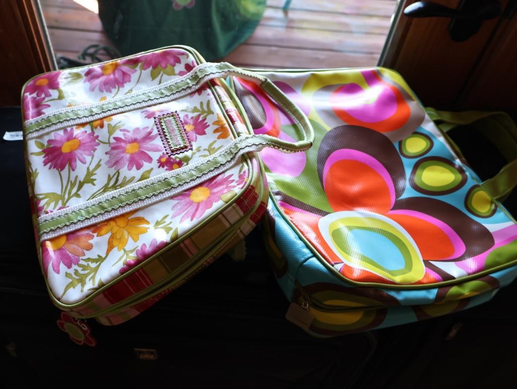 Two Large Suitcases - 7