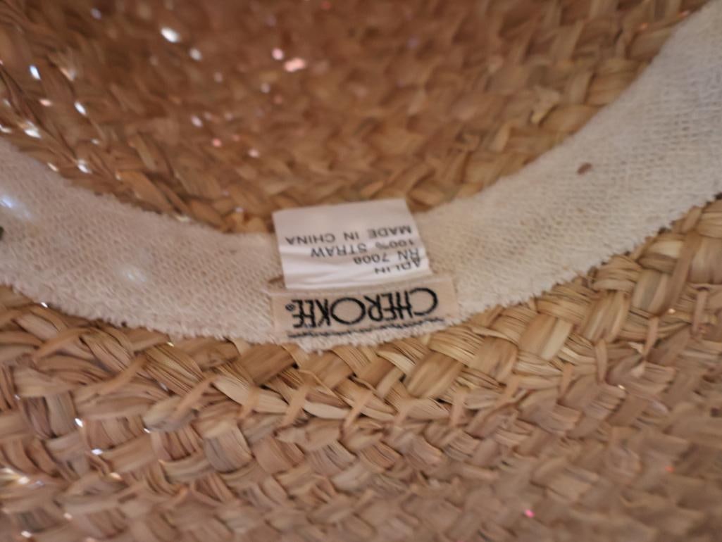 Collection of Hats, Scarves, and Closet Essentials - 10