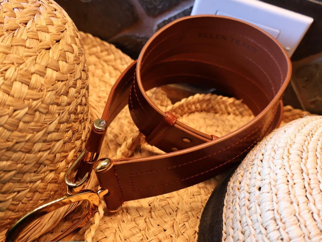 Collection of Hats, Scarves, and Closet Essentials - 3