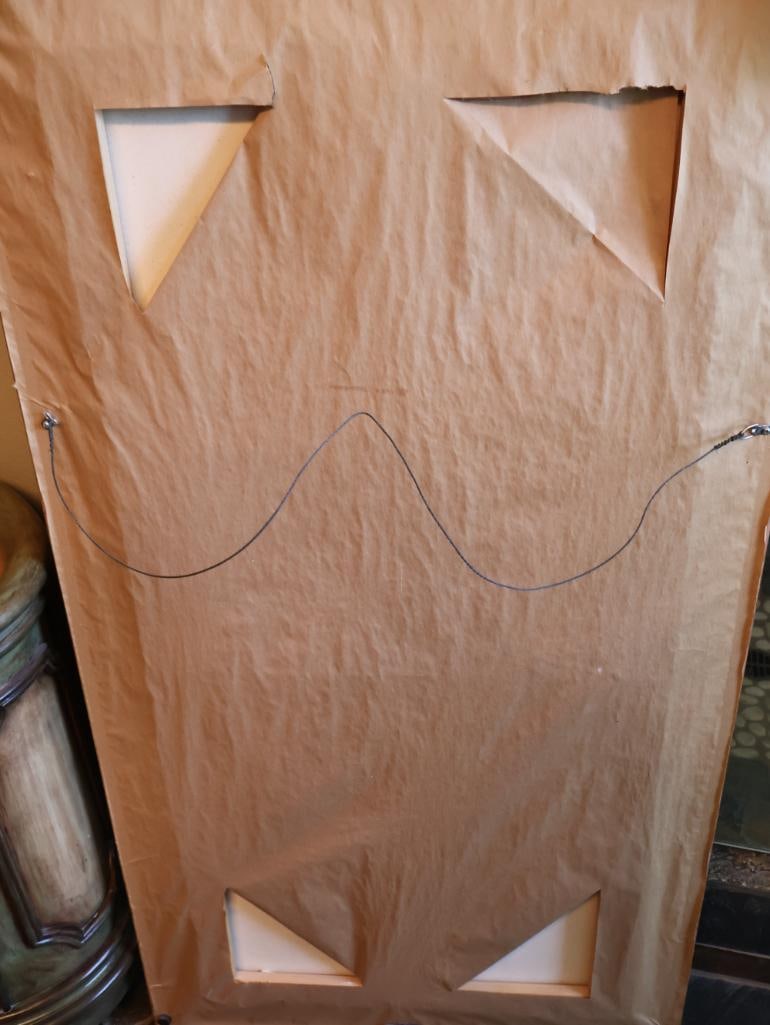 Original Large Portrait of Draped Woman - 6
