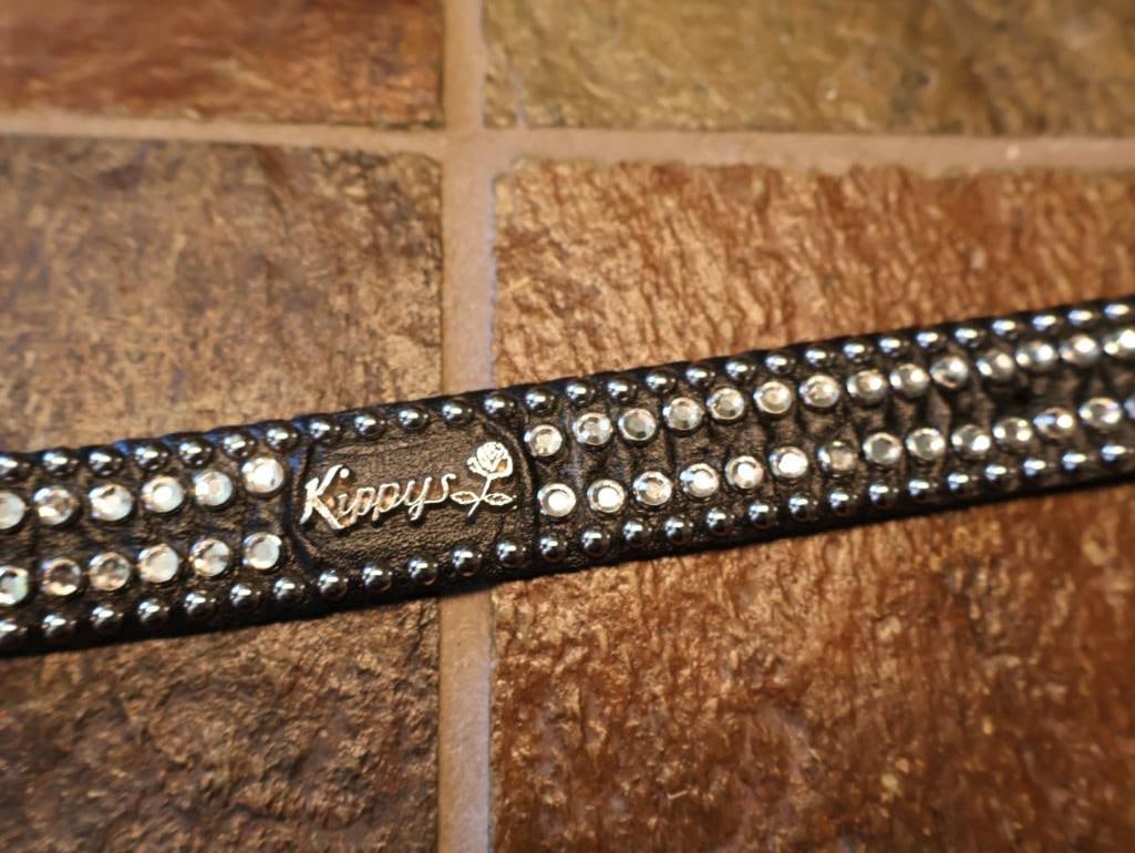 Two Kippy Rhinestone Bedazzled Belts - 13
