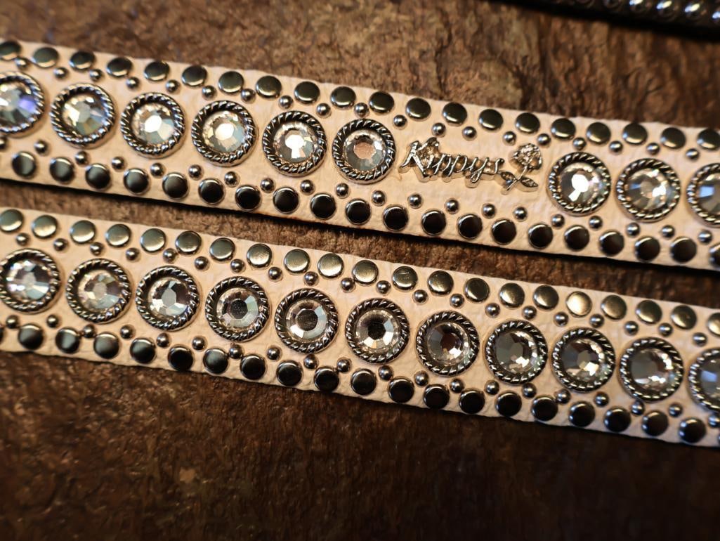 Two Kippy Rhinestone Bedazzled Belts - 5