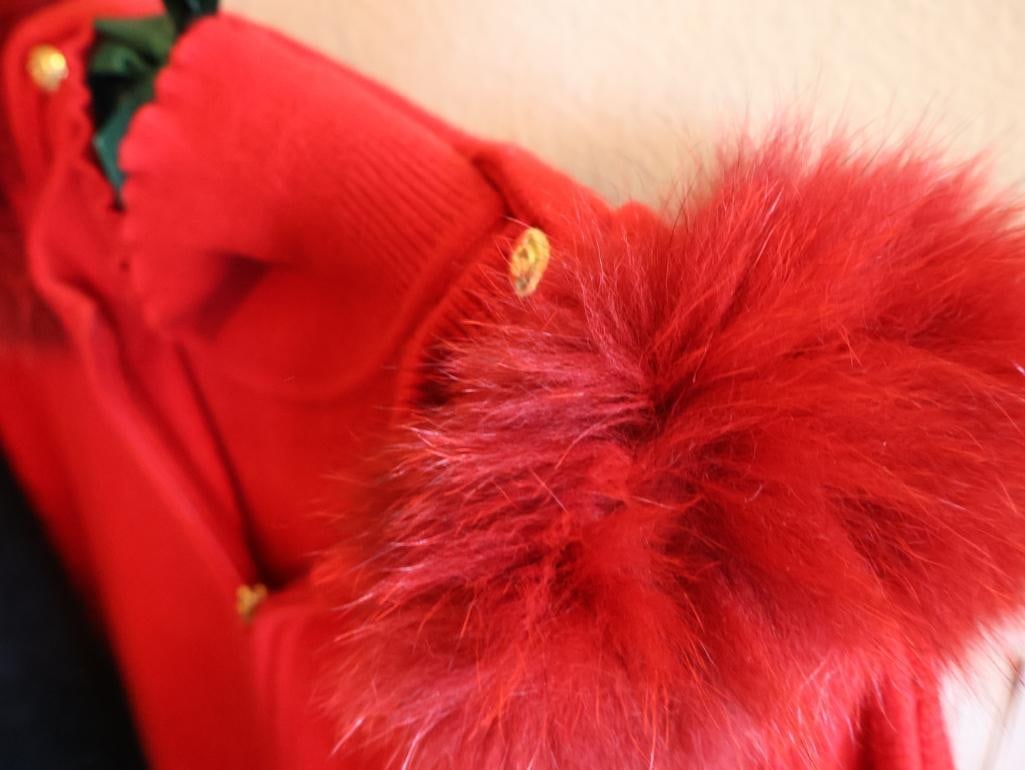 Two Fur Style Jacket and Sweater - 6