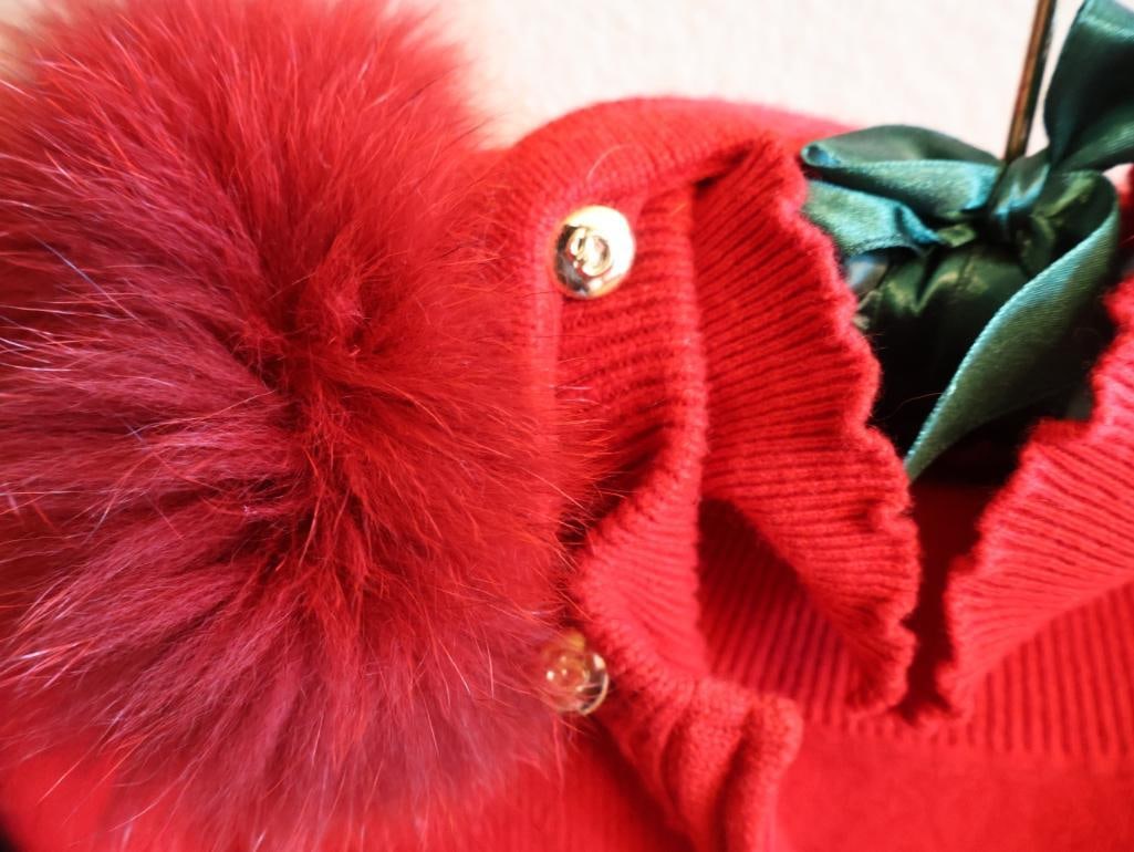 Two Fur Style Jacket and Sweater - 7