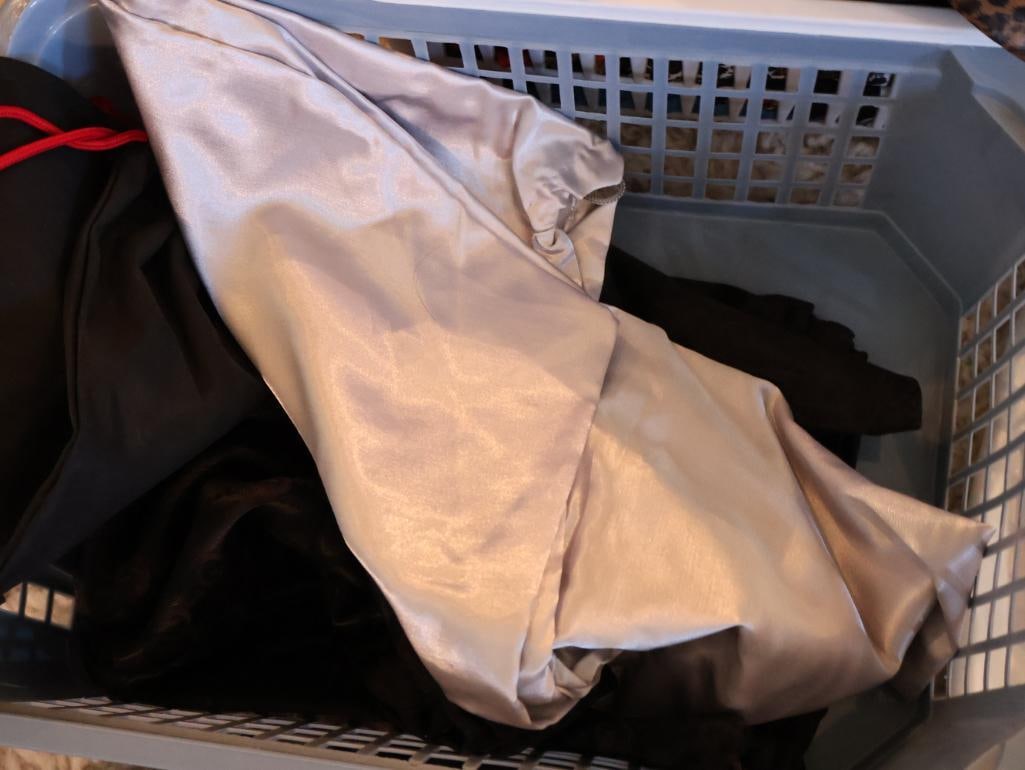 Silk Style Scarves and Various Luxury Brand Dust Cover Bags and Silk Scarves - 4