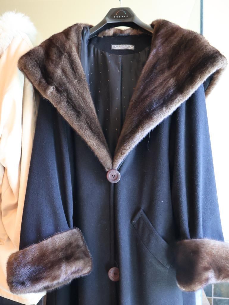 Three Fur Accented Ladies Jackets - 11