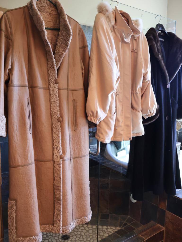 Three Fur Accented Ladies Jackets (1 of 14)