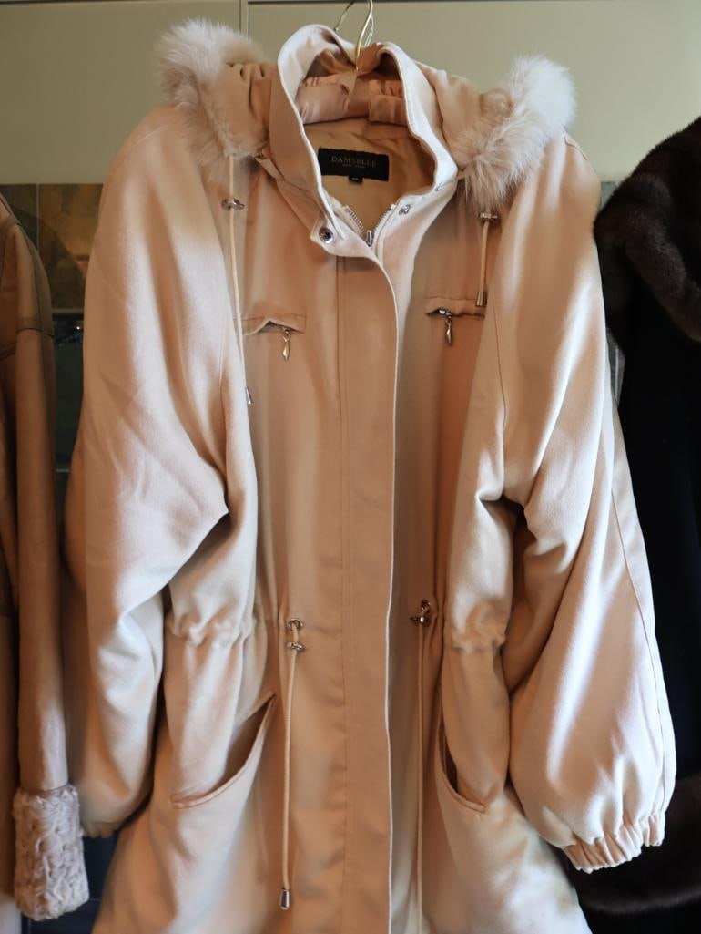 Three Fur Accented Ladies Jackets - 7