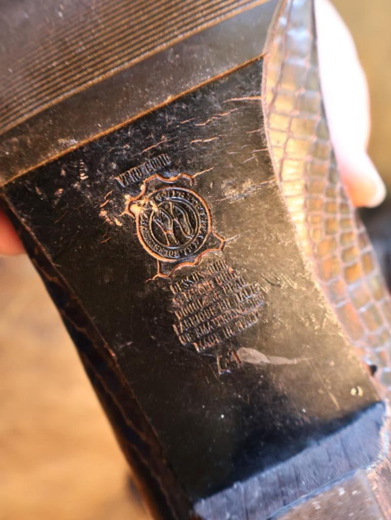 Four Pairs of Leather Ladies Boots - 8