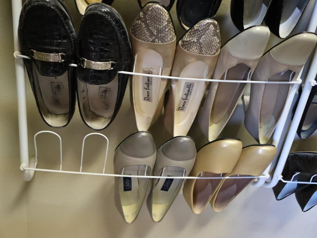 Large Collection of Ladies Shoes - 12
