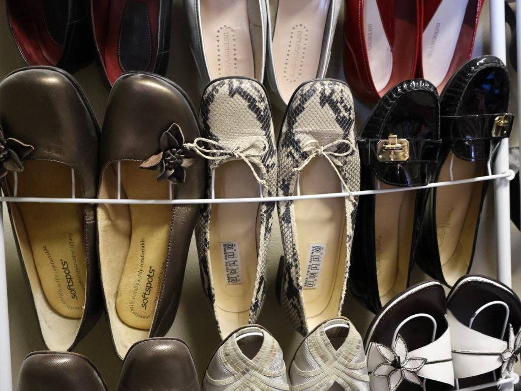 Large Collection of Ladies Shoes - 8