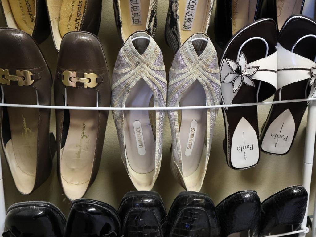 Large Collection of Ladies Shoes - 9