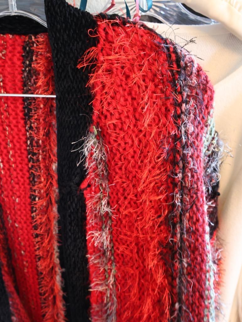Vintage Sweater and Faux Fur Vest - 12