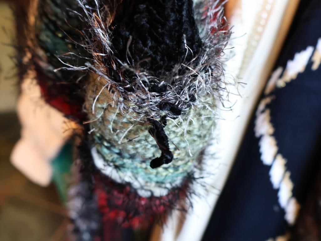 Vintage Sweater and Faux Fur Vest - 14
